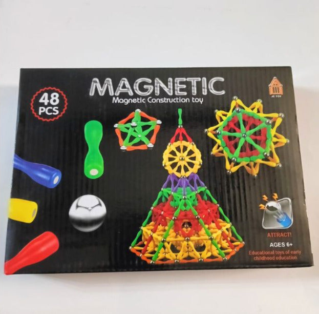 mangnetic construction toy educational for kids