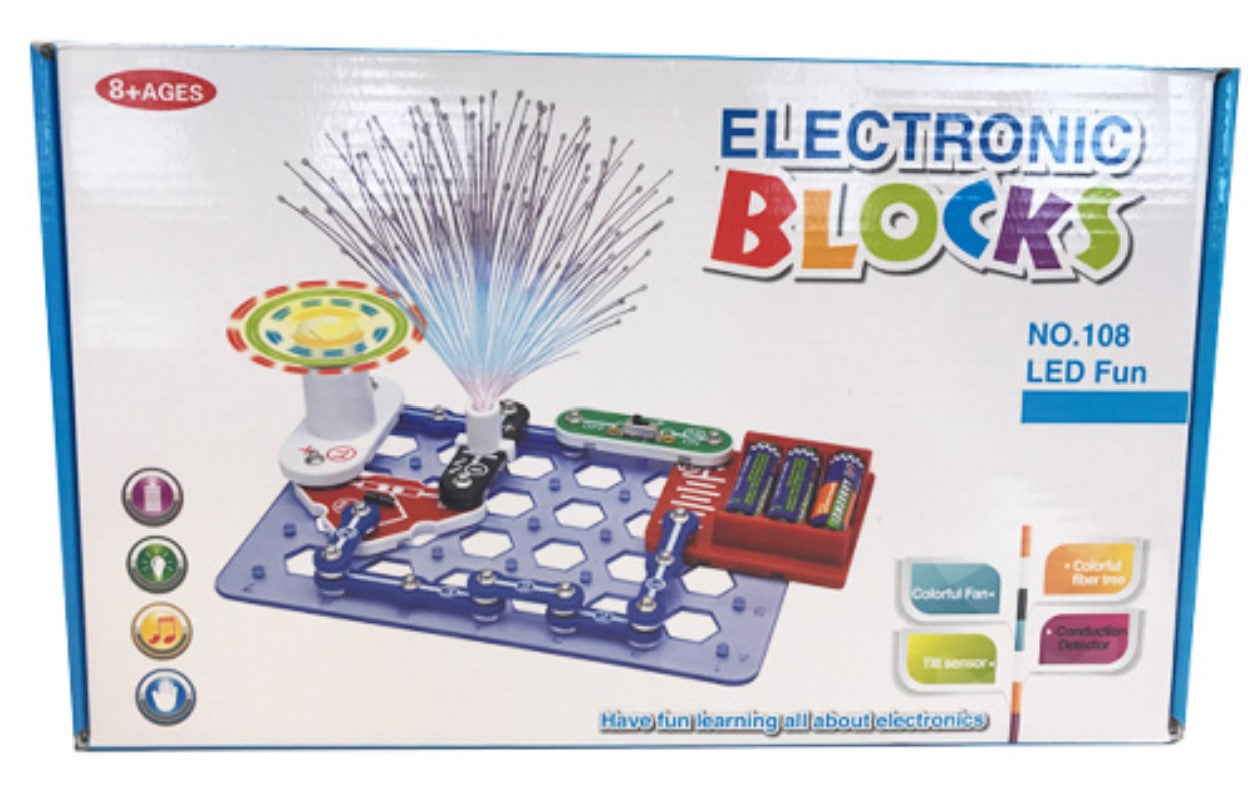 Electronic blocks- العاب ذكاء - العاب الذكاء - ألعاب ذكاء -لعبة الدوائر الكهربائية - toys store