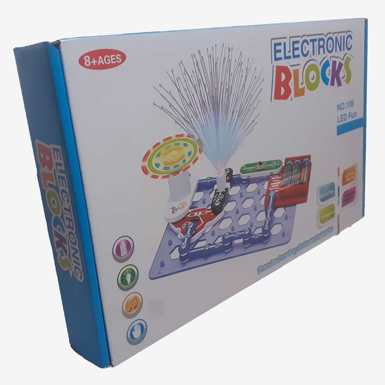 Electronic blocks- العاب ذكاء - العاب الذكاء - ألعاب ذكاء -لعبة الدوائر الكهربائية - toys store