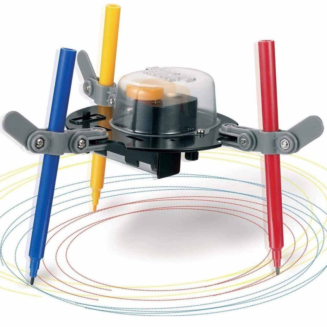 لعبة روبوت 3 في 1 يرسم بالالوان- العاب تعليمية- عقول ذكية